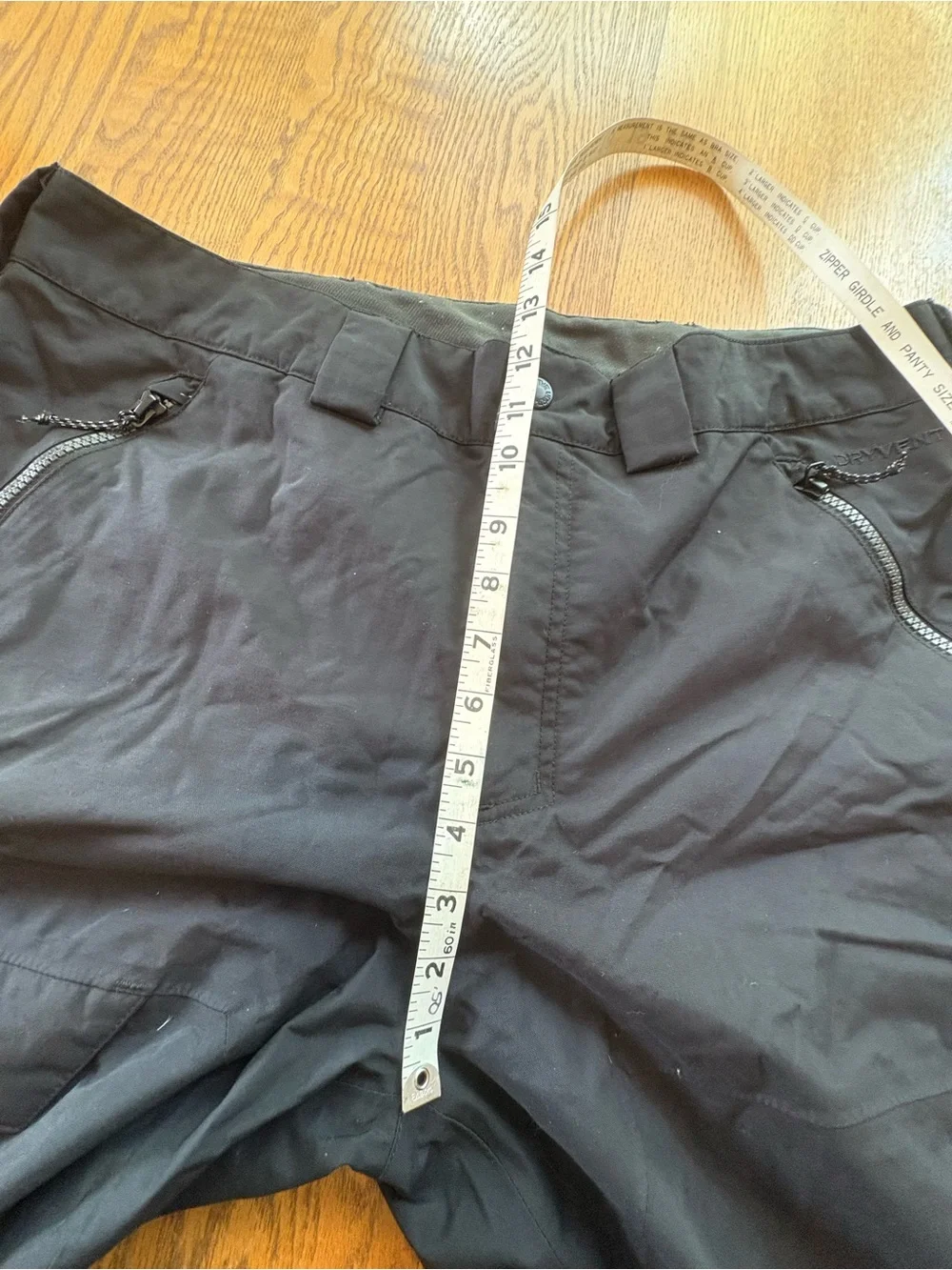 The North Face DryVent Ski Snow Snowboarding Pants Black Men’s L
